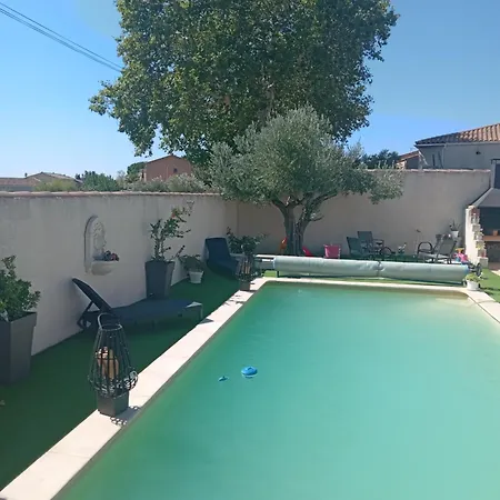 公寓 L'echappee Belle Saint-Jean-de-Fos