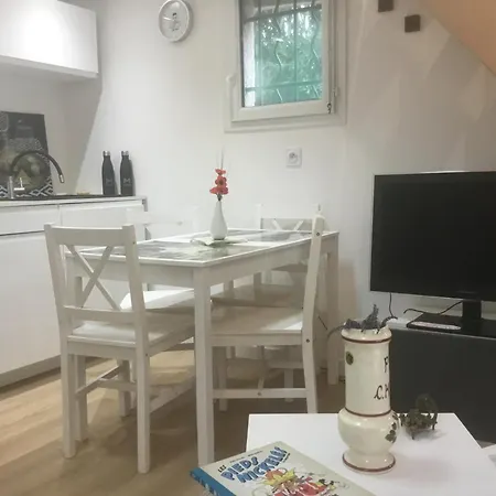 公寓 L'echappee Belle Saint-Jean-de-Fos